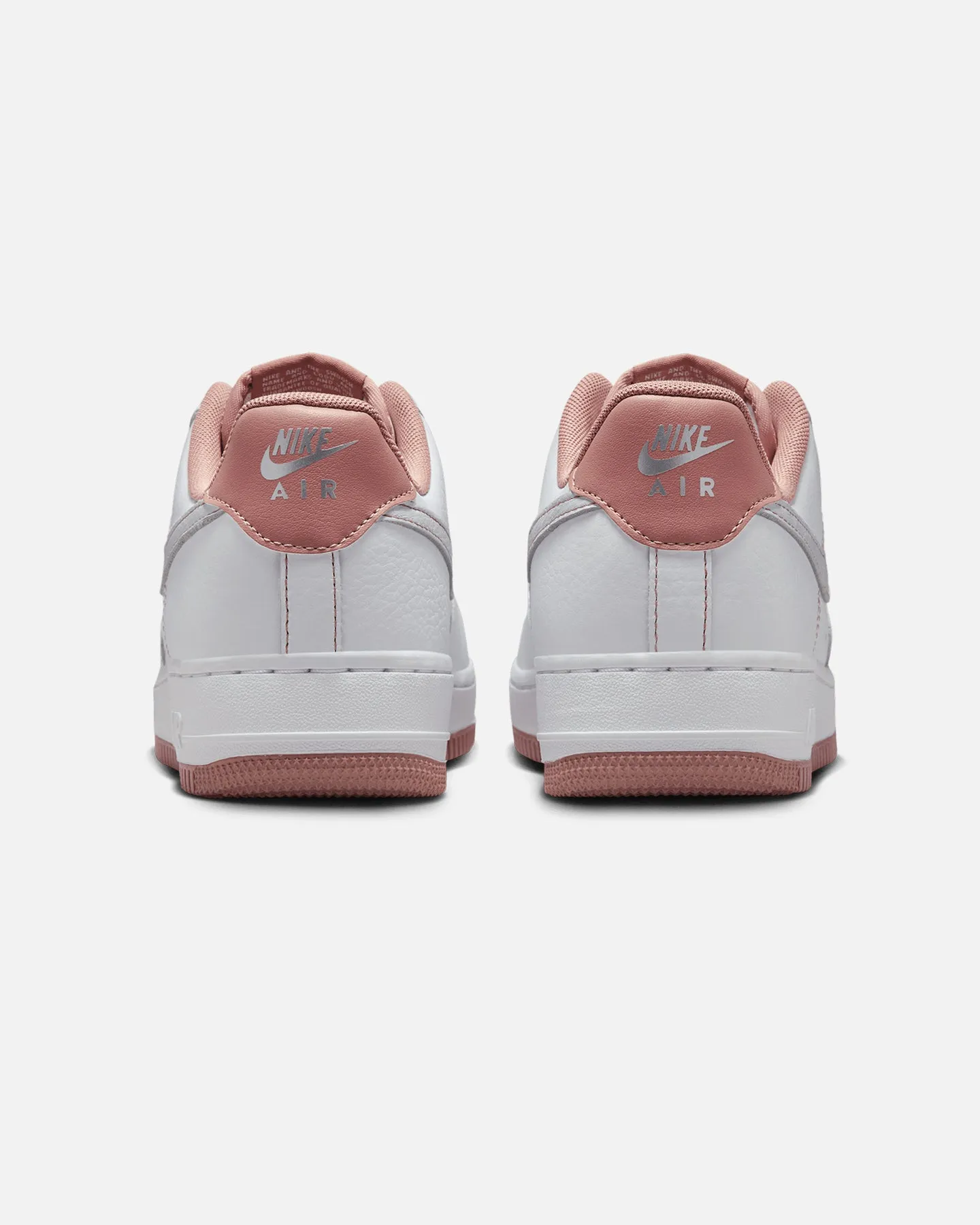 Nike Women's Air Force 1 '07 "Mini Jewel" White/Pink Extreme Running Odor Resistant Insole