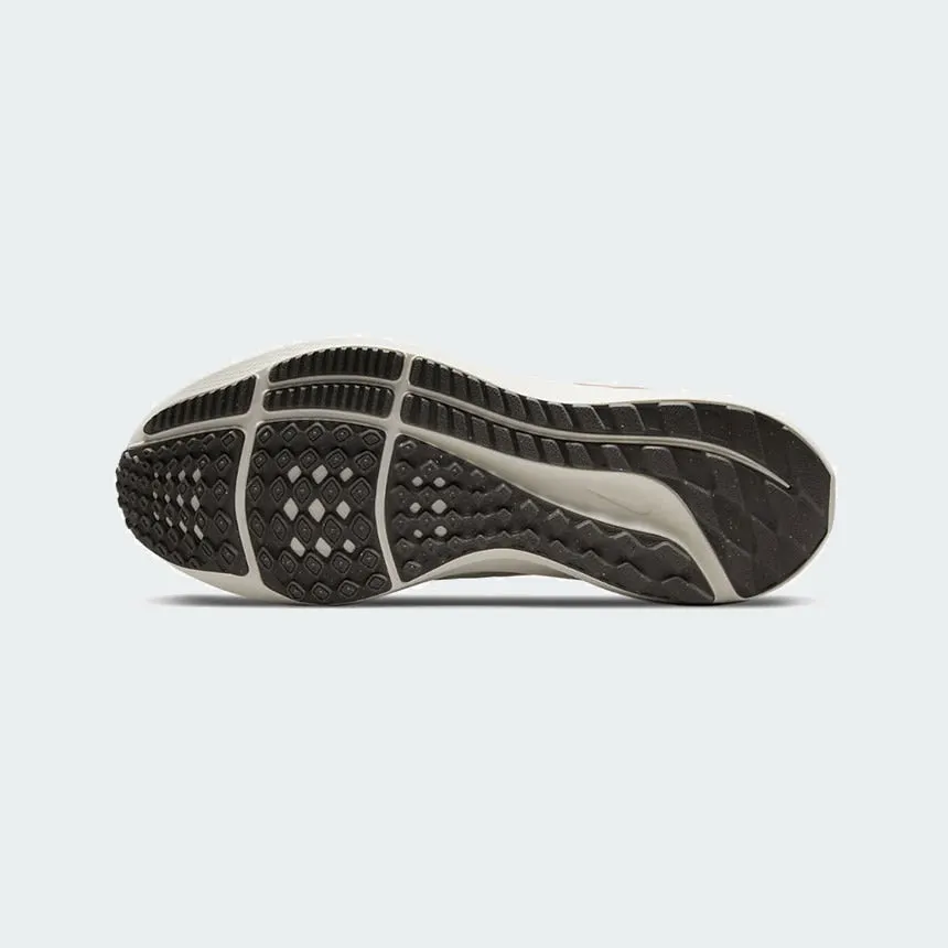 Nike Air Zoom Pegasus 39 Women's Grey Running Trainers DH4072 003 running in a plastic bridge area shoes Dry