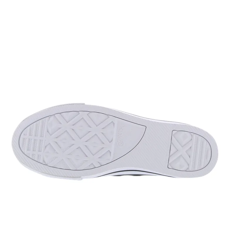 Converse All Star Chuck Taylor Eva Lift HI Donna Pelle Sintetica A02485C | Sneakers Platform nera Low Impact hook - and - loop running shoes