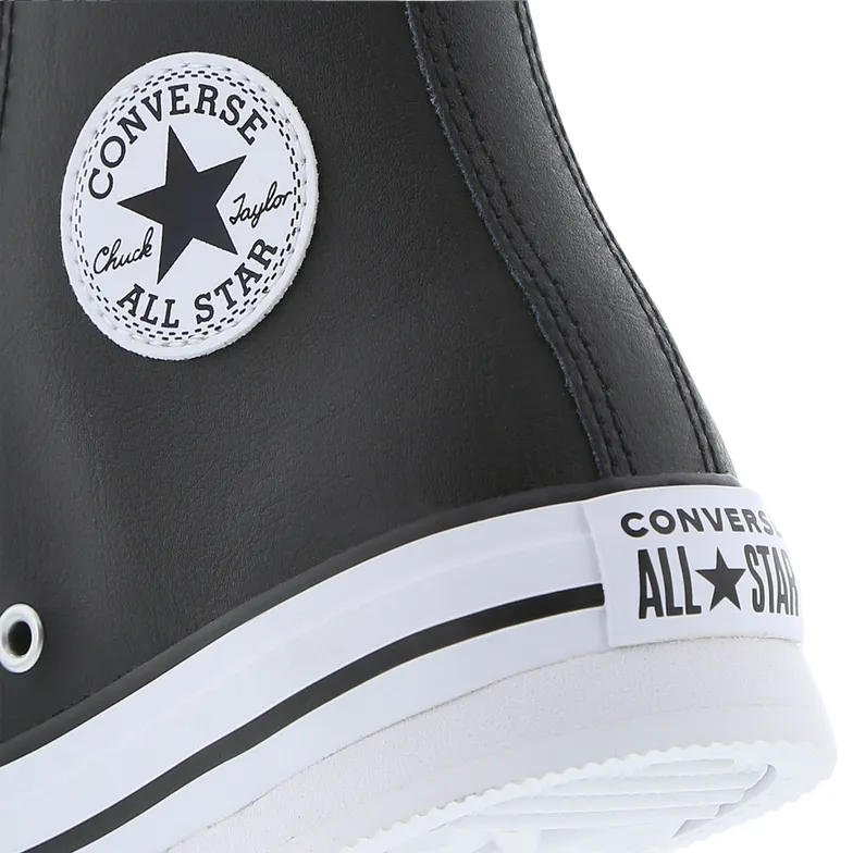matte shoes running for health improvement Converse All Star Chuck Taylor Eva Lift HI Donna Pelle Sintetica A02485C | Sneakers Platform nera