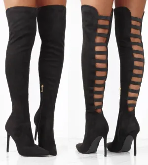 Ladder-Look Back O-T-K Boots