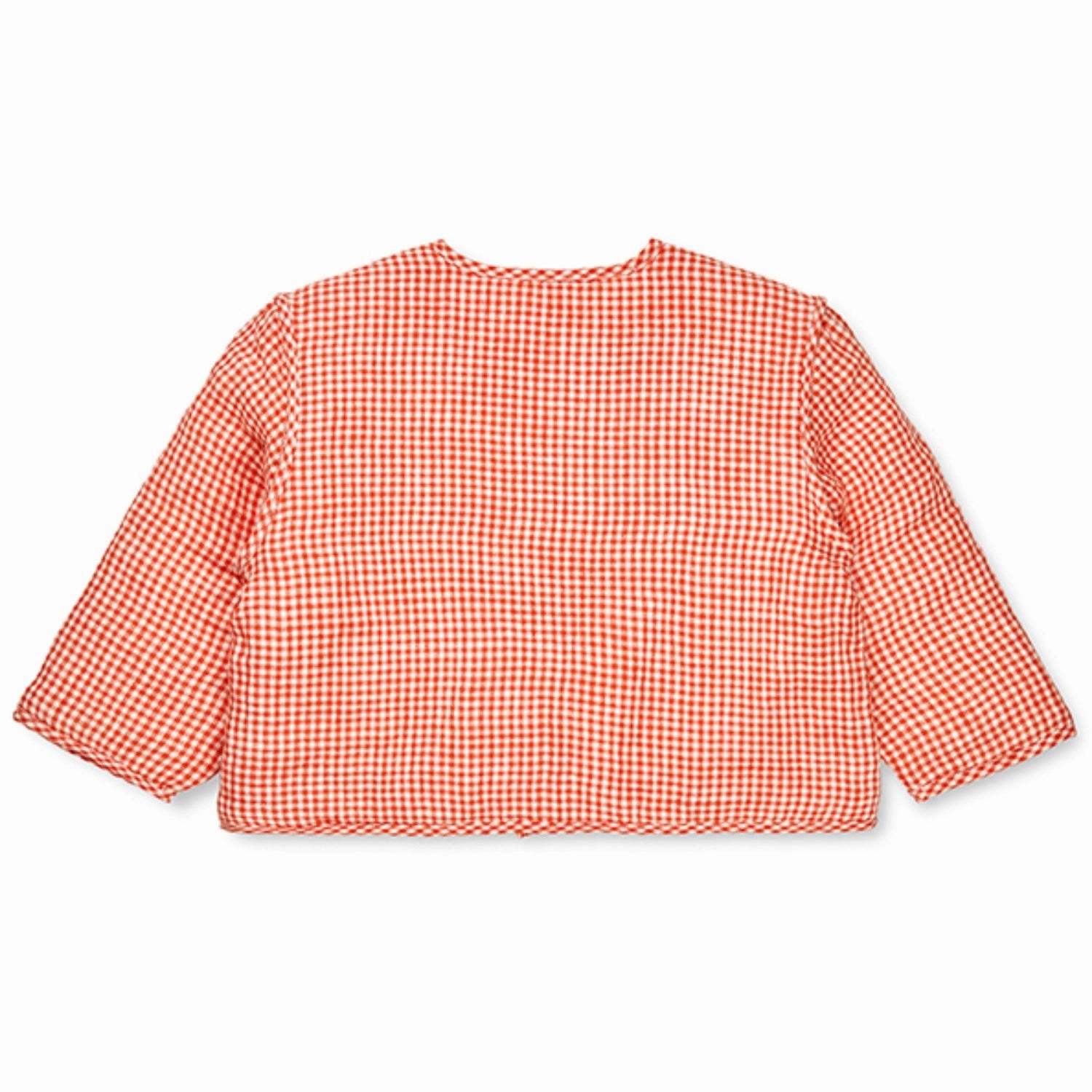 Lalaby Cherry Check Frey Jacket Flexible Fleece Lining