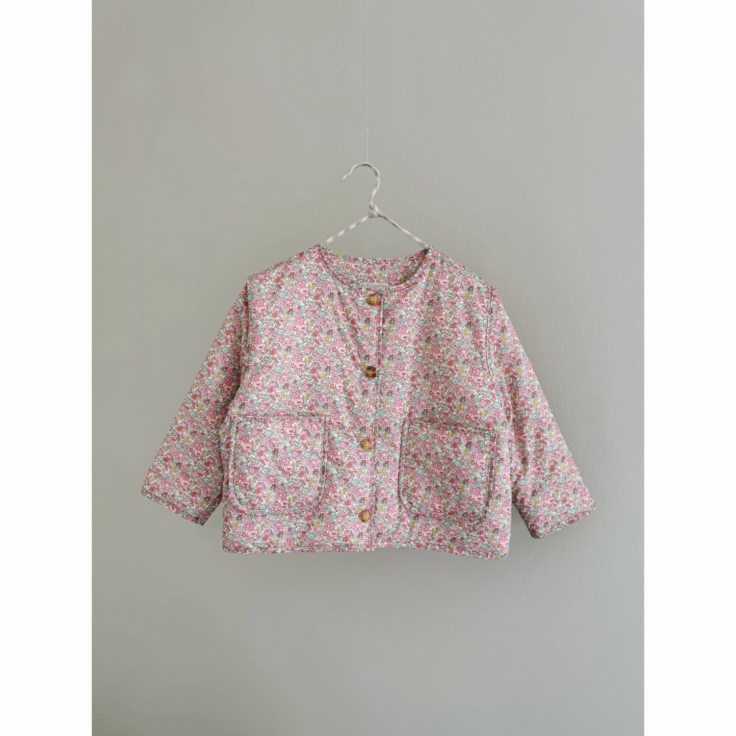 Polished Look Lalaby Frey Jacket - Pink Betsy