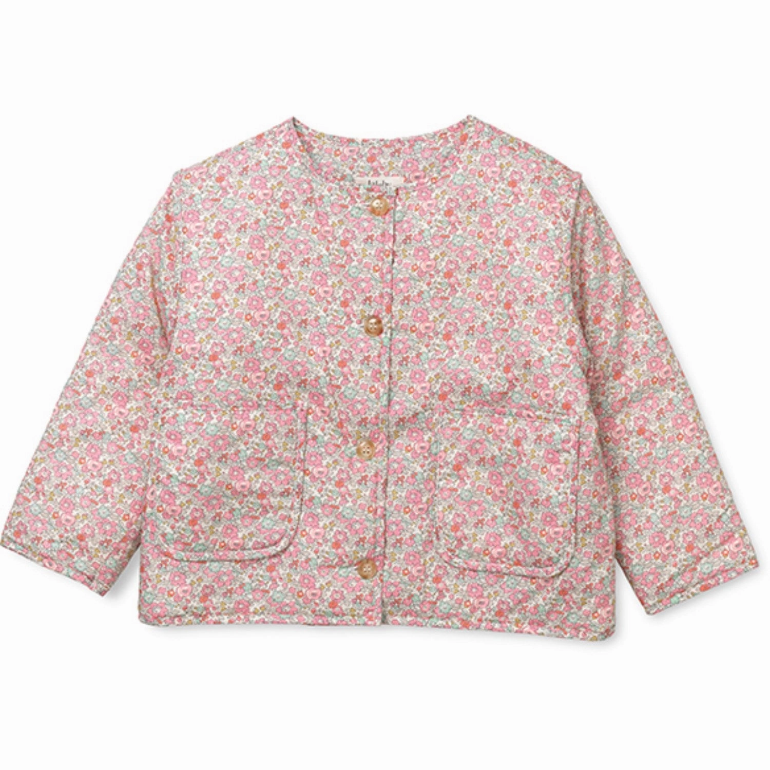 DoubleLayeredCuffs Lalaby Frey Jacket - Pink Betsy
