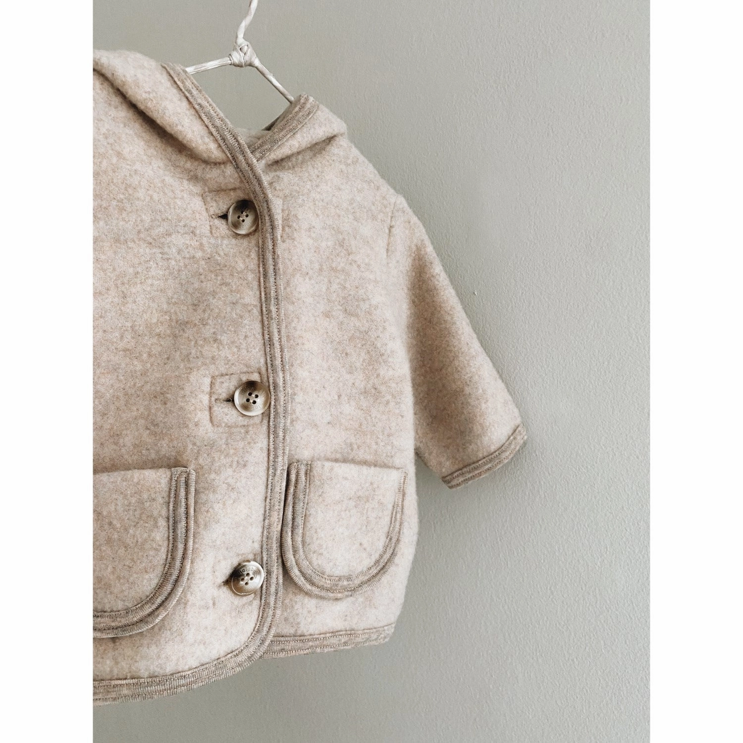 Soft Layers Lalaby Oat Babar Jacket