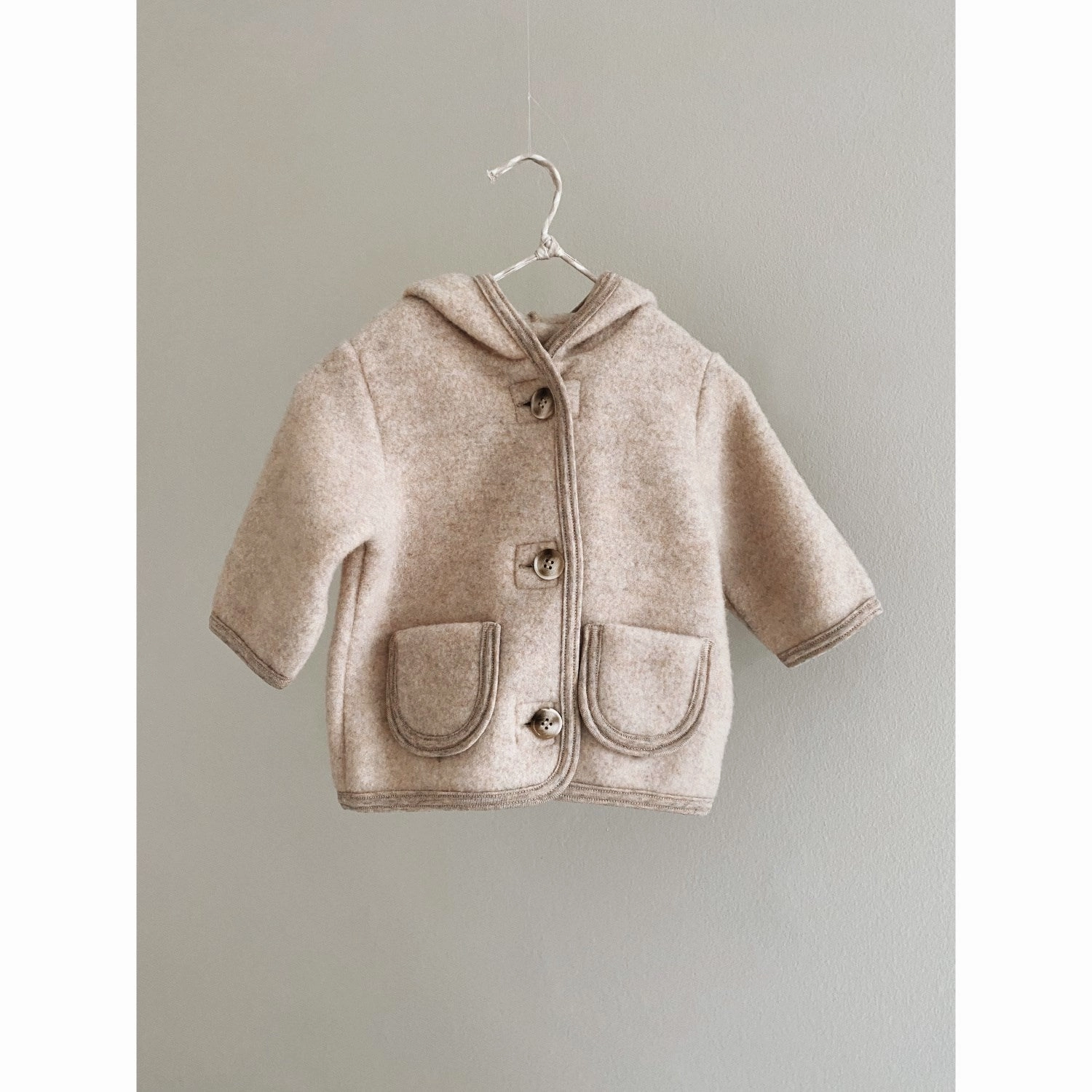 Abrasion Resistant Edging Lalaby Oat Babar Jacket