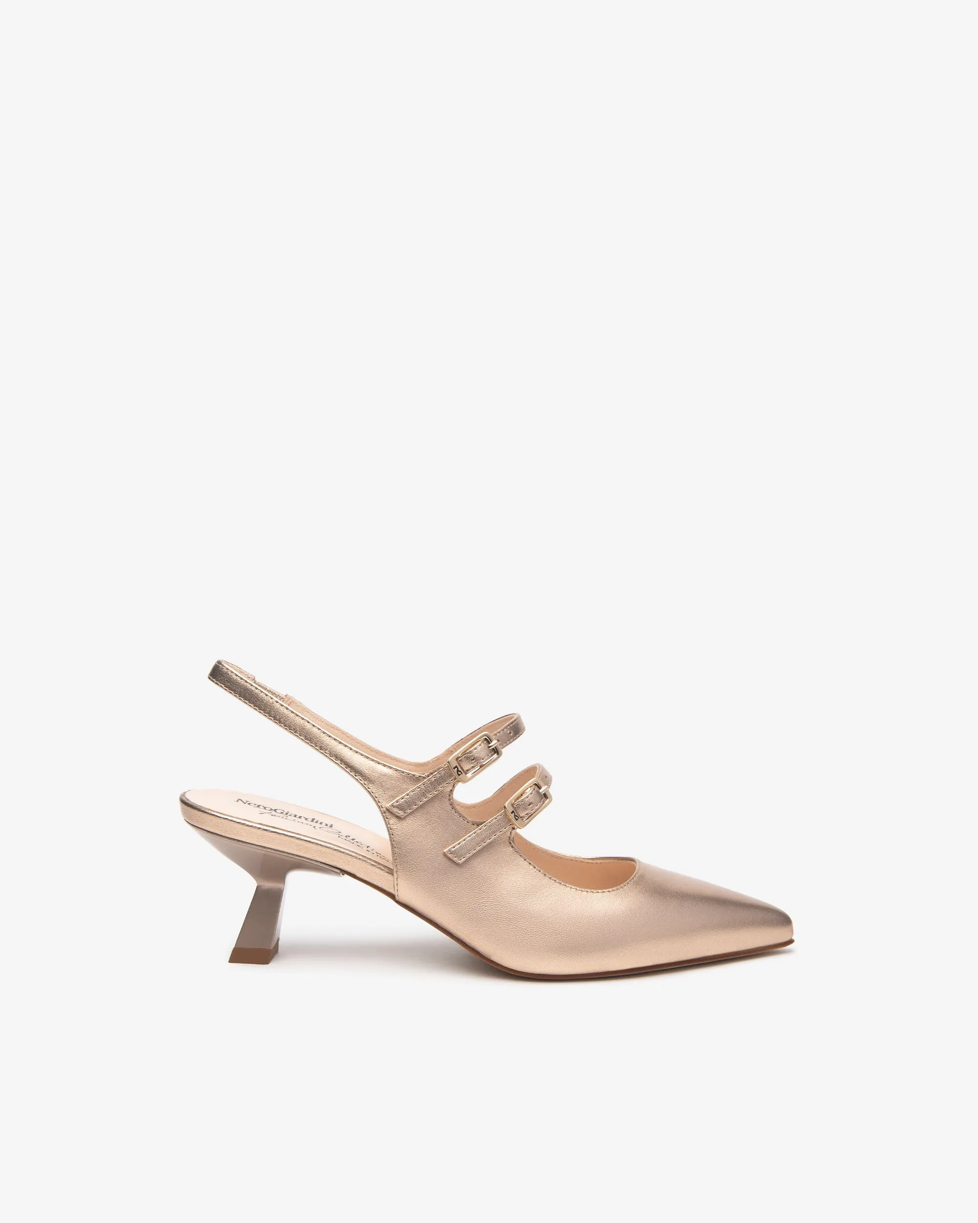 Laminato Slingback Shoes