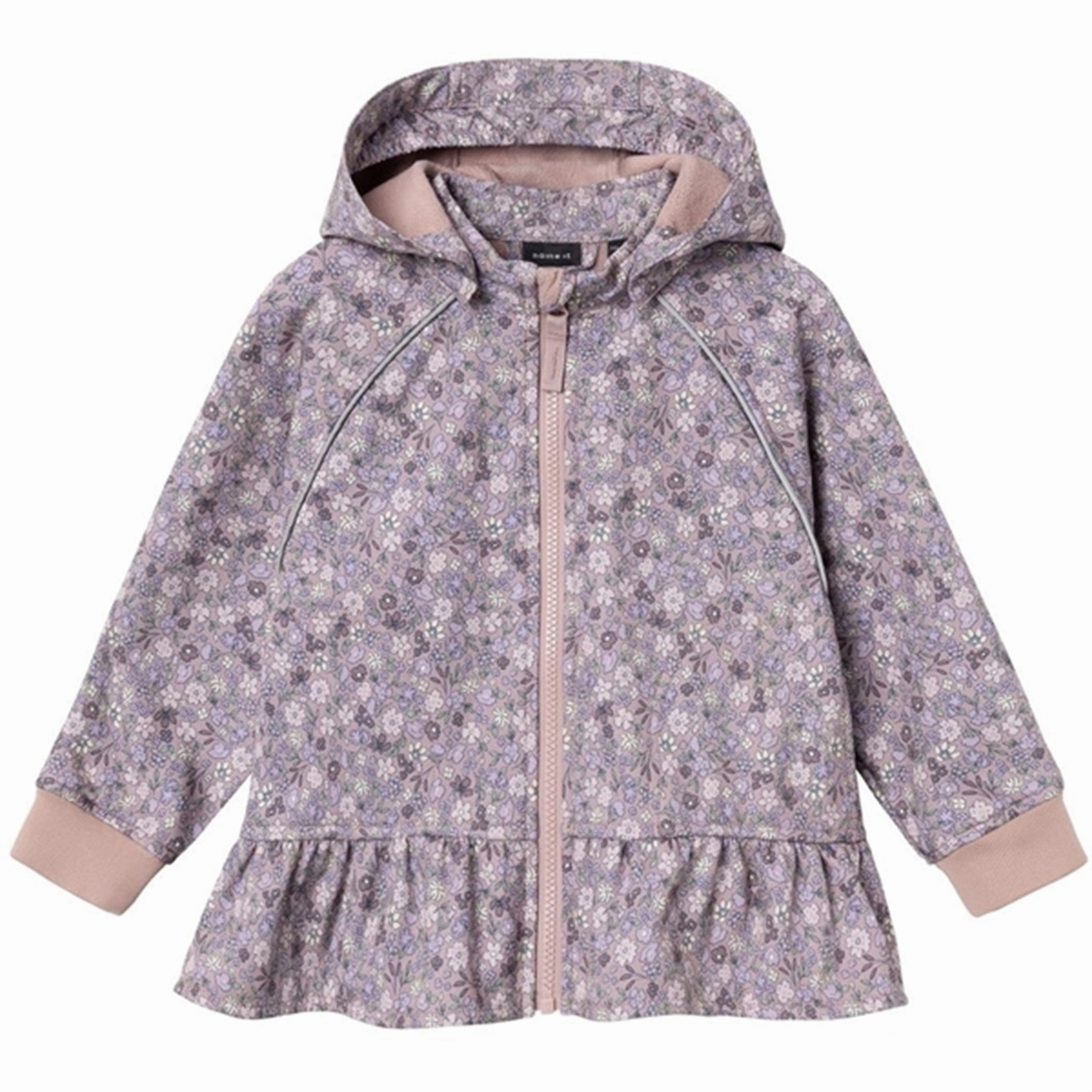 Crisp Air Piece Heat Trapping Layer Name it Deauville Mauve Alfa08 Softshell Jacket Small Flower