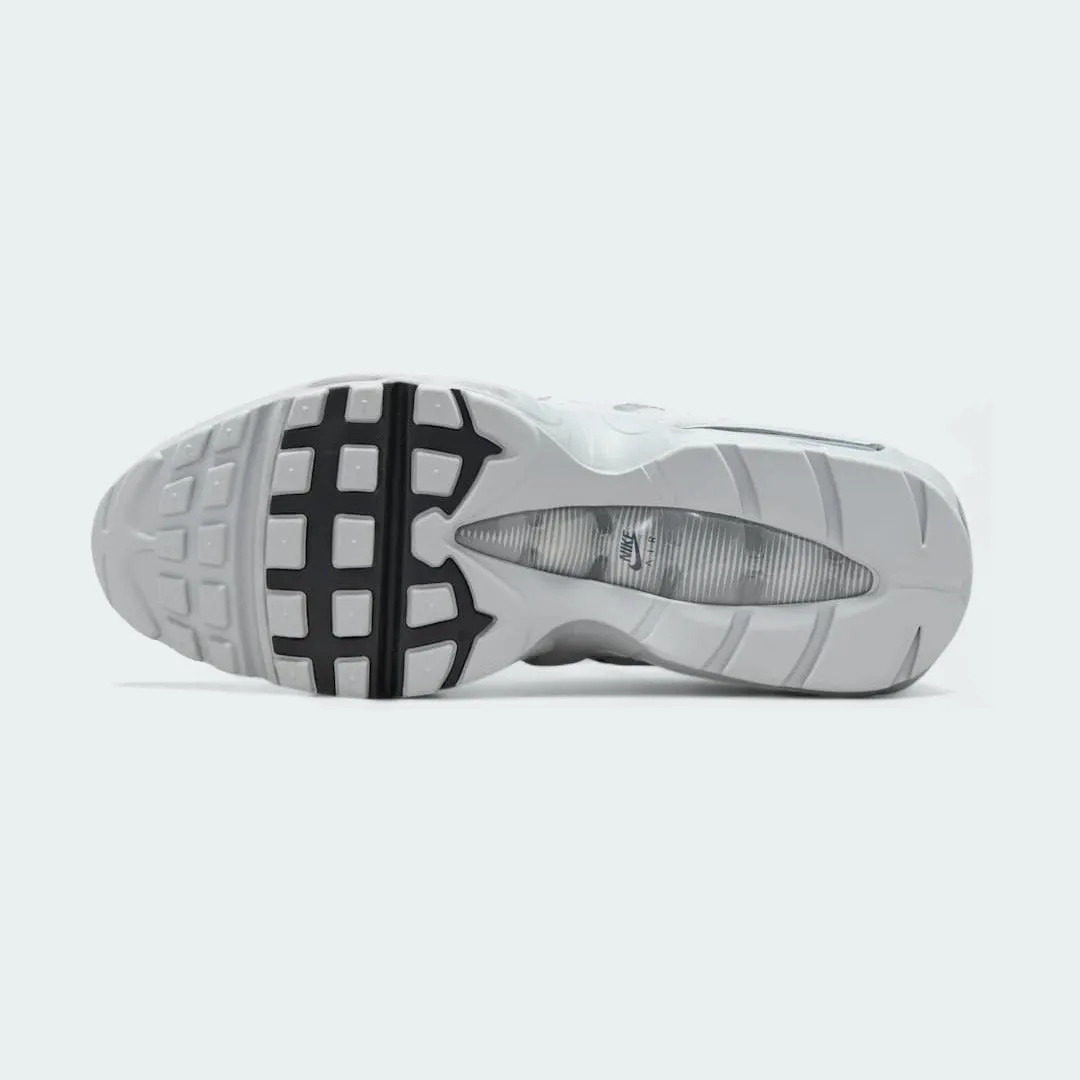 Nike Air Max 95 Grey Running Shoes Men's HQ3825 002 Interchangeable shock - absorbing running shoes