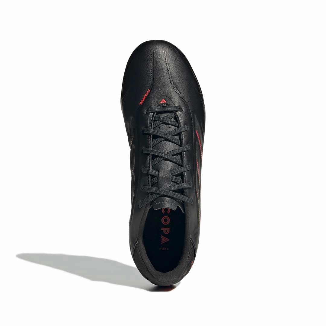 adidas - Kids' (Junior) Copa Pure III League Firm/Multi Ground Soccer Cleats (IE1193) Grip Focus