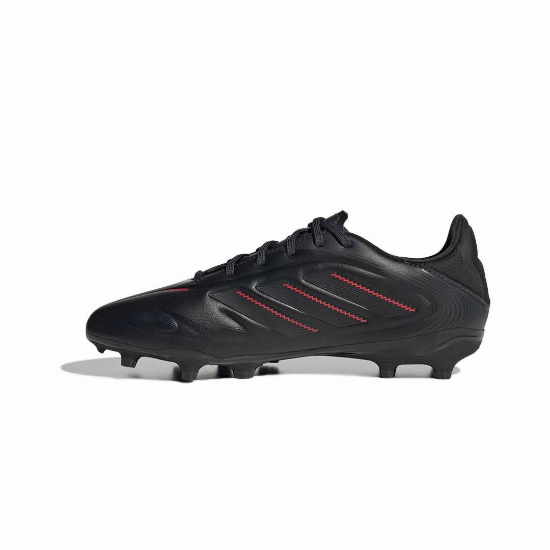 adidas - Kids' (Junior) Copa Pure III League Firm/Multi Ground Soccer Cleats (IE1193) Vegan Material Option