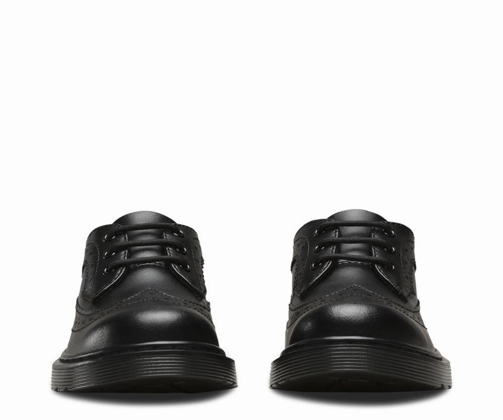marathon runner suitable for beginners Dr. Martens 3989 J T Lamper 22684001 black