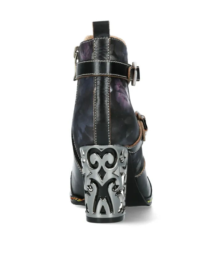 Laura Vita Ledao 16 Ankle Boot in Noir