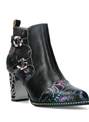 Laura Vita Ledao 16 Ankle Boot in Noir
