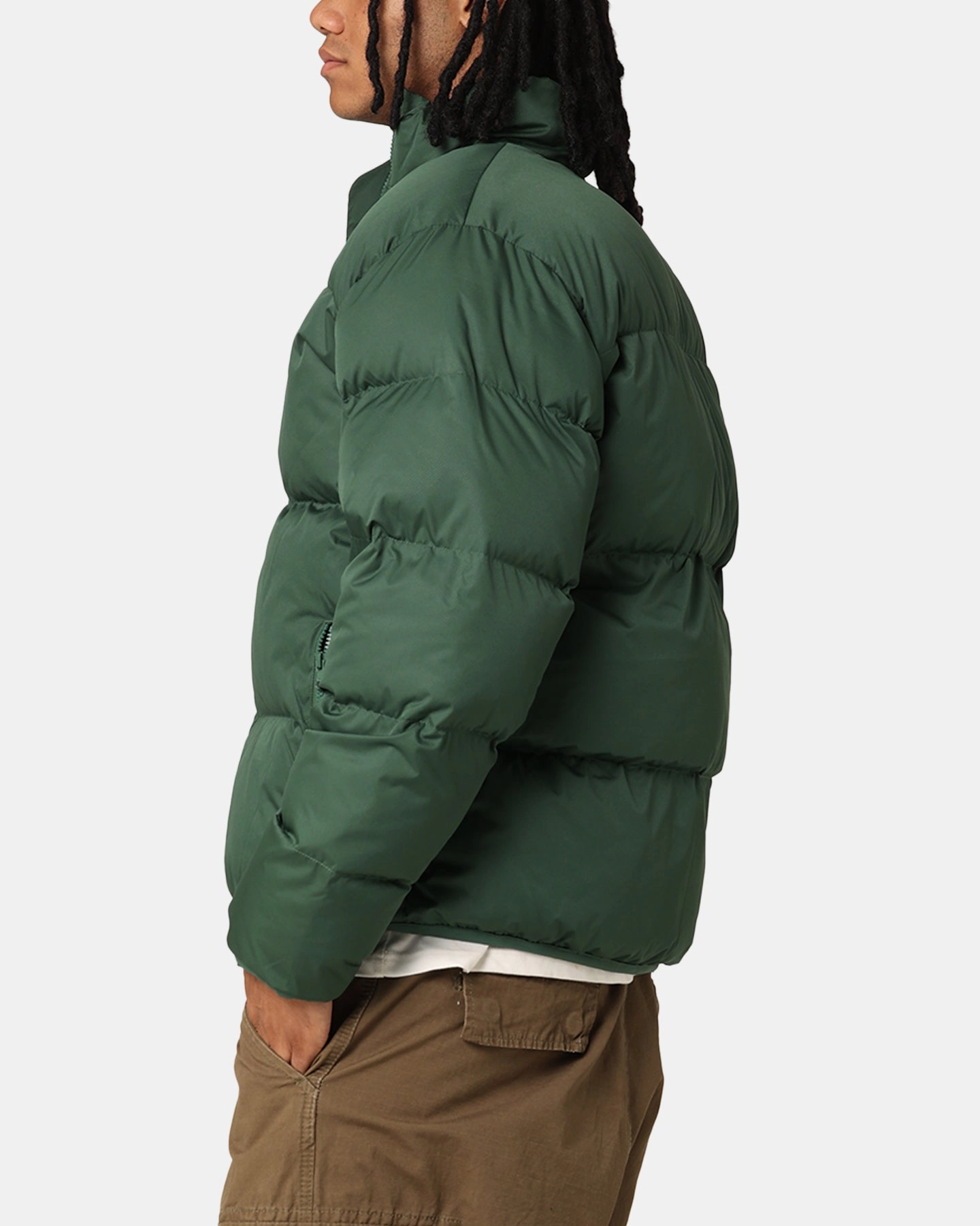 Run Friendly Nike Sportswear Club Puffer Jacket Fir/White