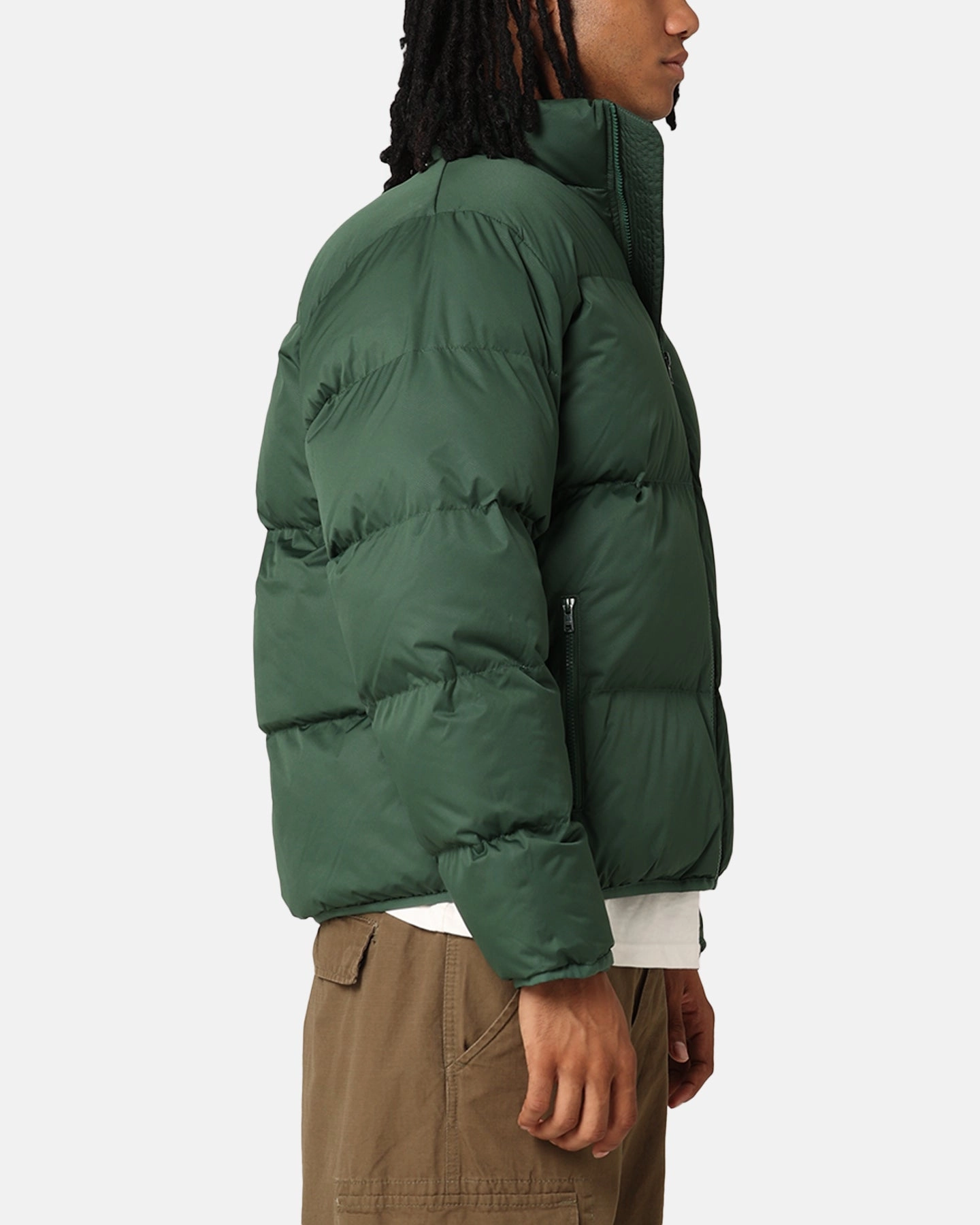 Street Ready Nike Sportswear Club Puffer Jacket Fir/White