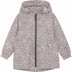 Bonded Collars High Performance Blend En Fant Jacket AOP India Ink