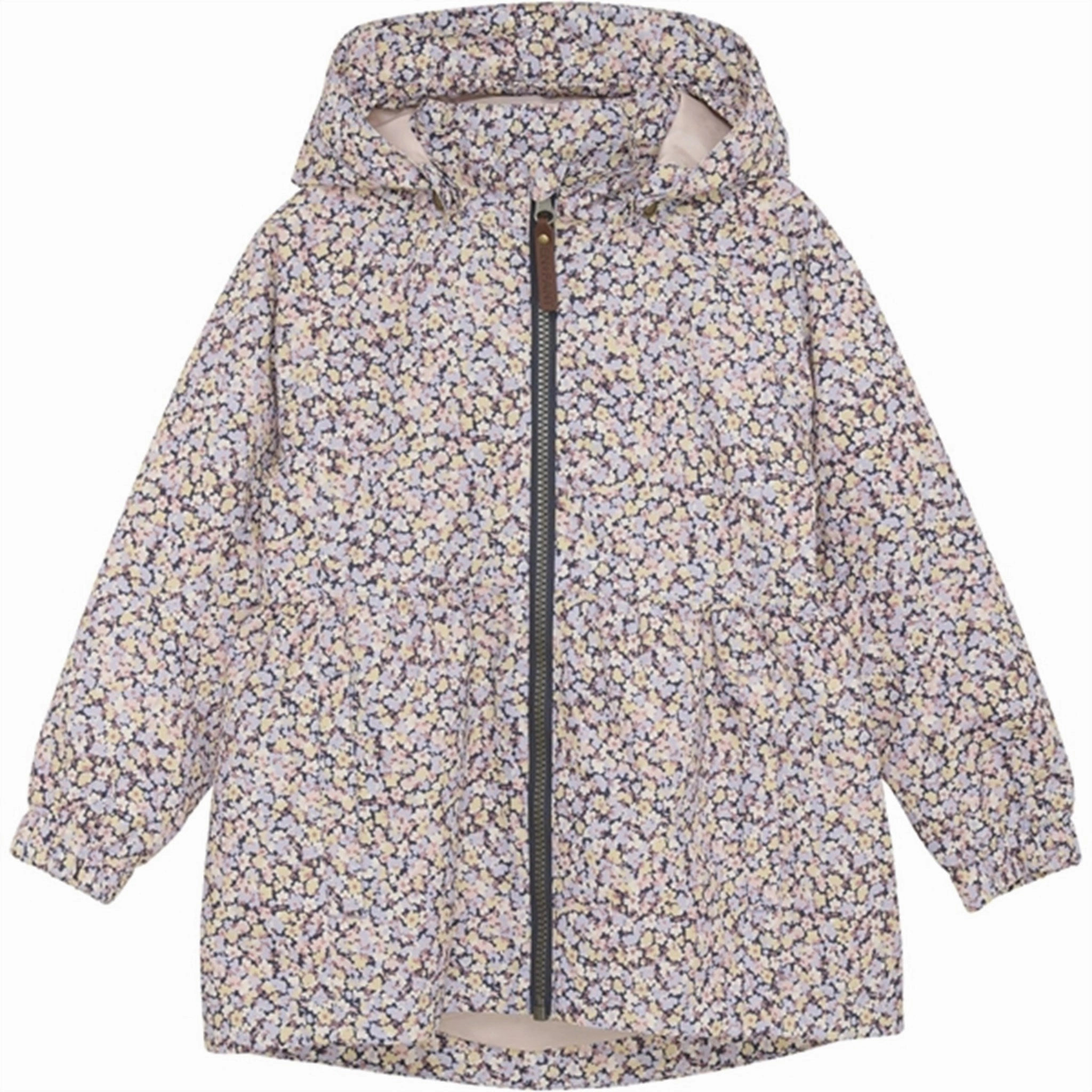 Bonded Collars High Performance Blend En Fant Jacket AOP India Ink