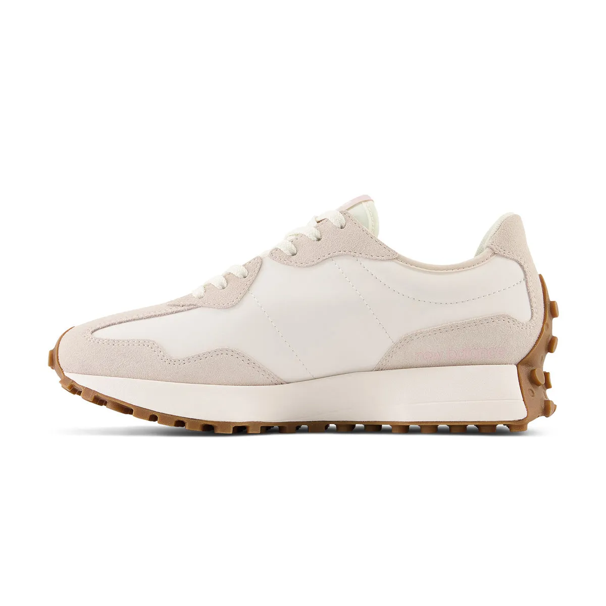 Wmns 327 'Moonbeam Pink Stone' Stylish Sole Slip   Resistant