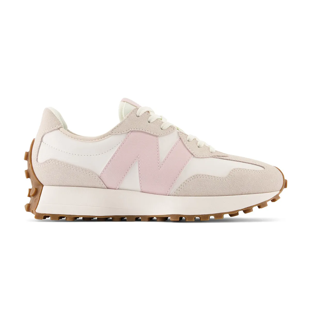 Wmns 327 'Moonbeam Pink Stone' Comfortable toe box Anti Slip Tread