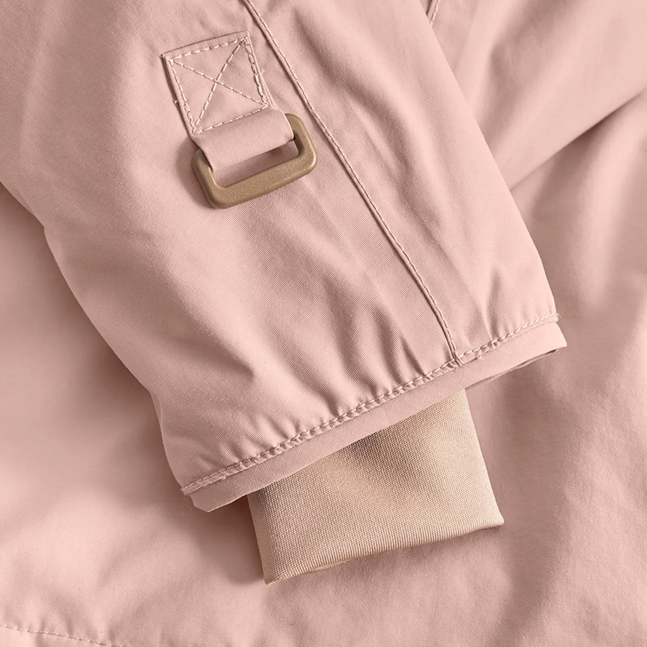 Mini A ture Adobe rose Wang Fleece Winter Jacket Warmth Without Bulk
