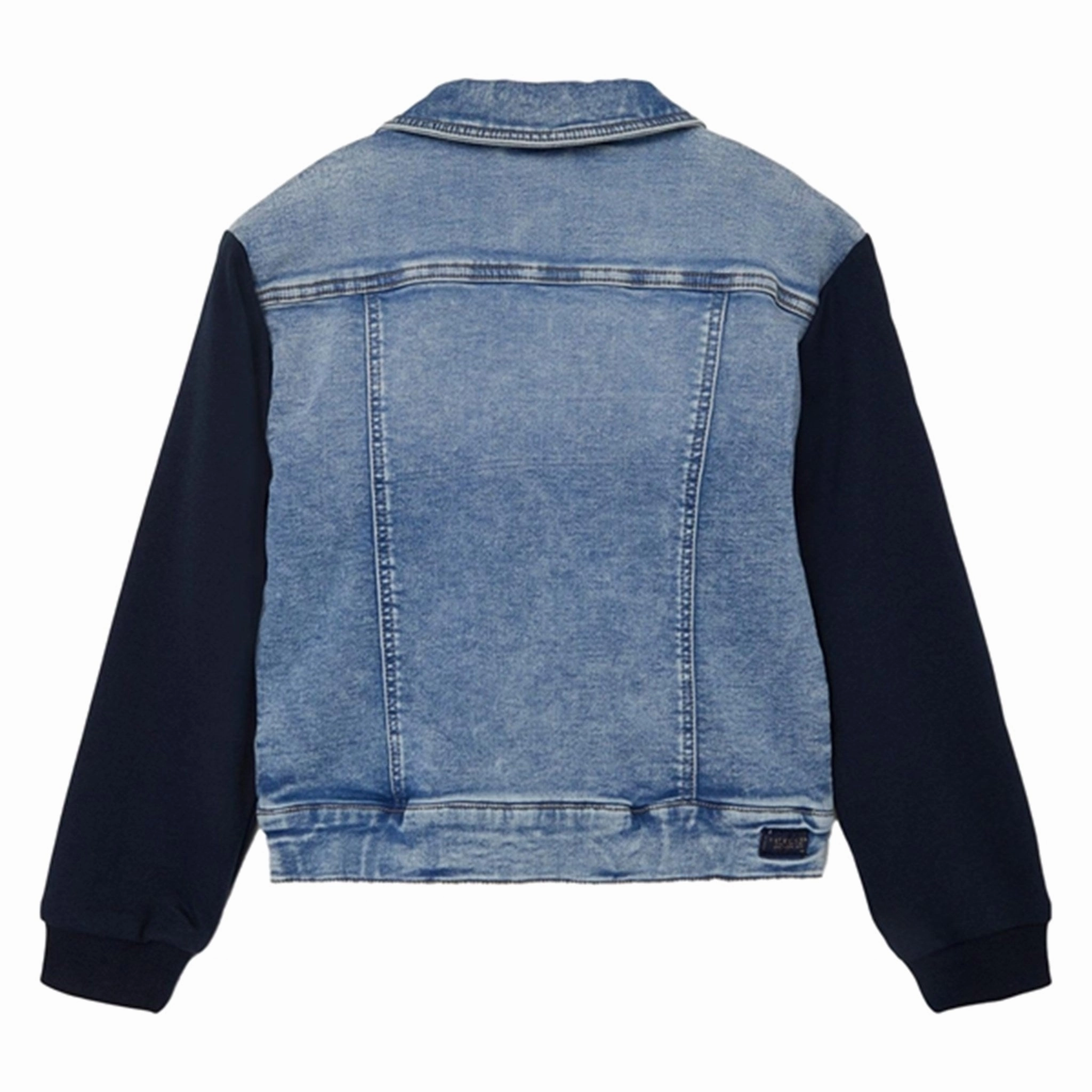 Name it Light Blue Denim Dae Sweat Denim Jacket All Weather Performance Dual Layer Insulation