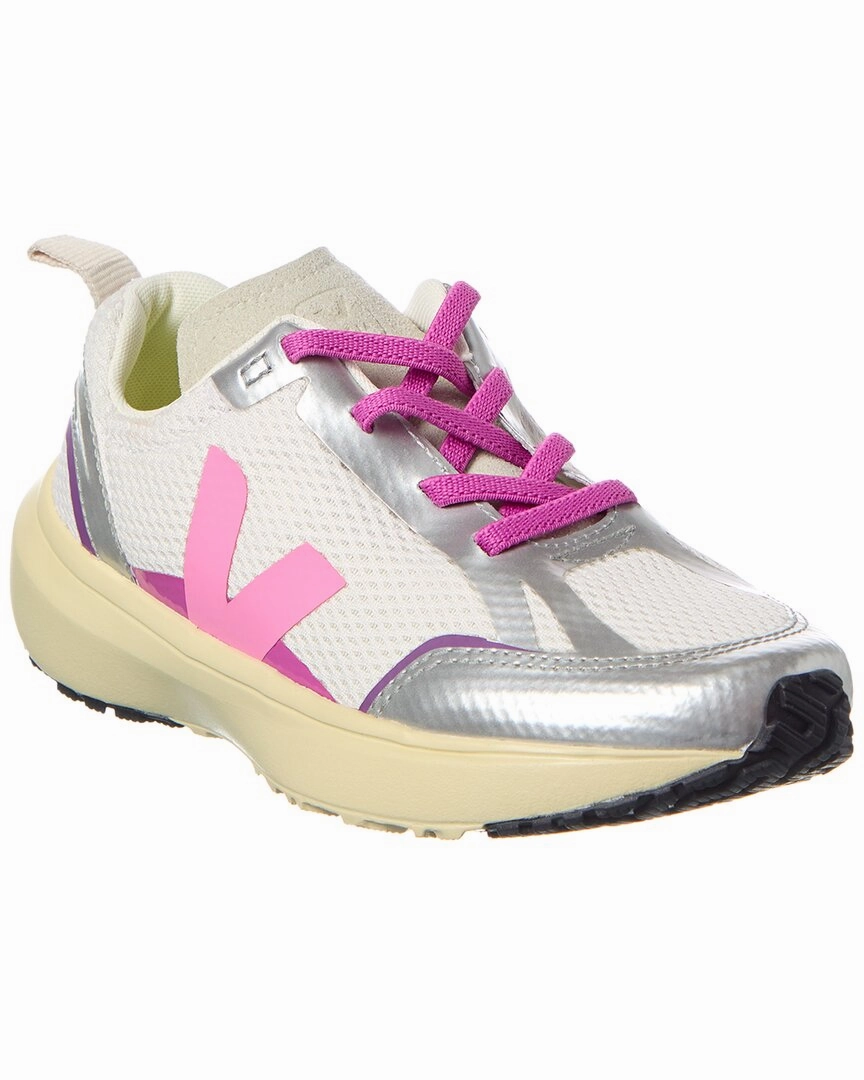 VEJA Small Canary Light Alveomesh Sneaker Neutral Cushioning Profile