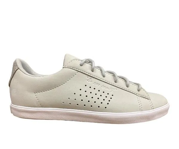 team shoes Le Coq Sportif scarpa sneakers da donna Agate Glitter 1620245 bianco