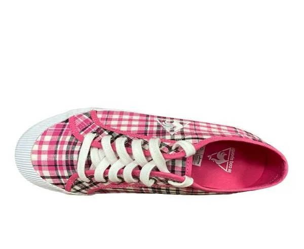 proper alignment Oxygen Flow Knit Le Coq Sportif scarpa sneakers da donna Deauville Summer 1311582 rosa
