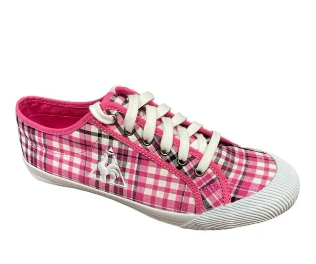 fast - paced - runner simple design shoes Le Coq Sportif scarpa sneakers da donna Deauville Summer 1311582 rosa