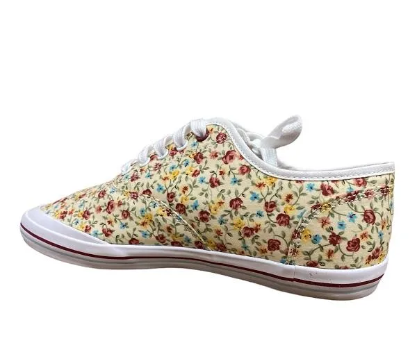 running in a gondola station area shoes Thermal Regulation Layer Le Coq Sportif scarpa sneakers da ragazza con fiori Grandville 1511035 fantasia