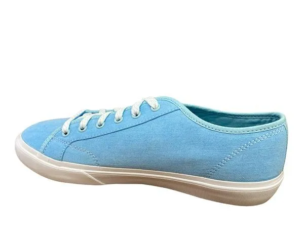 Ventilated Mesh Upper camping - running shoes Le Coq Sportif scarpe sneakers da donna Courteline CVS 1510103 celeste