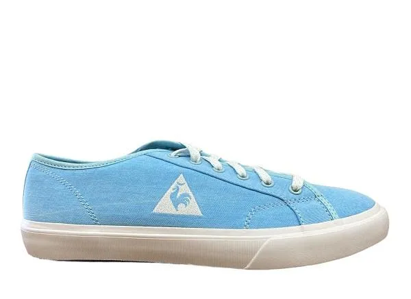 Le Coq Sportif scarpe sneakers da donna Courteline CVS 1510103 celeste Quickness