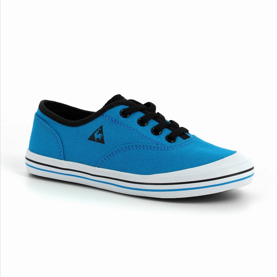 Smooth Soles rhinestone - embellished - design shoes Le Coq Sportif scarpa sneakers da bambino in tela Grandville CVO 1510539 gioiello blu