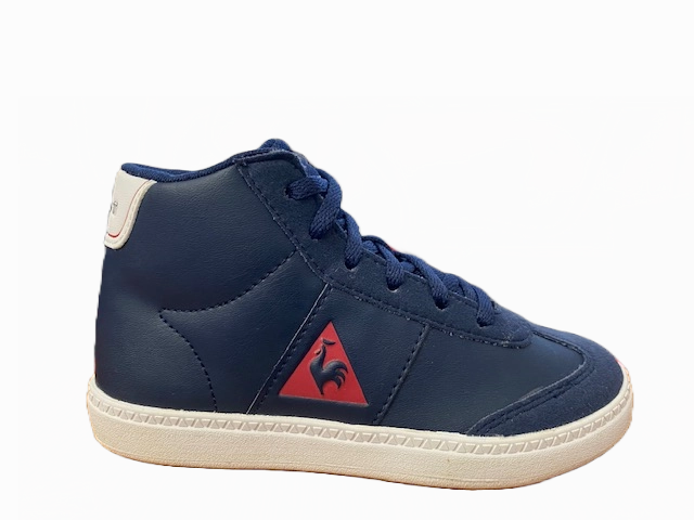 Le Coq Sportif Tacleone Mid 1520983 toe - box - roomy - design - spaciousness shoes thick insole shoes