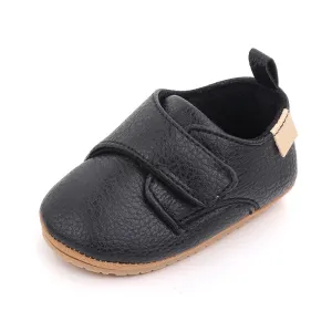 Leather One Strap Shoes