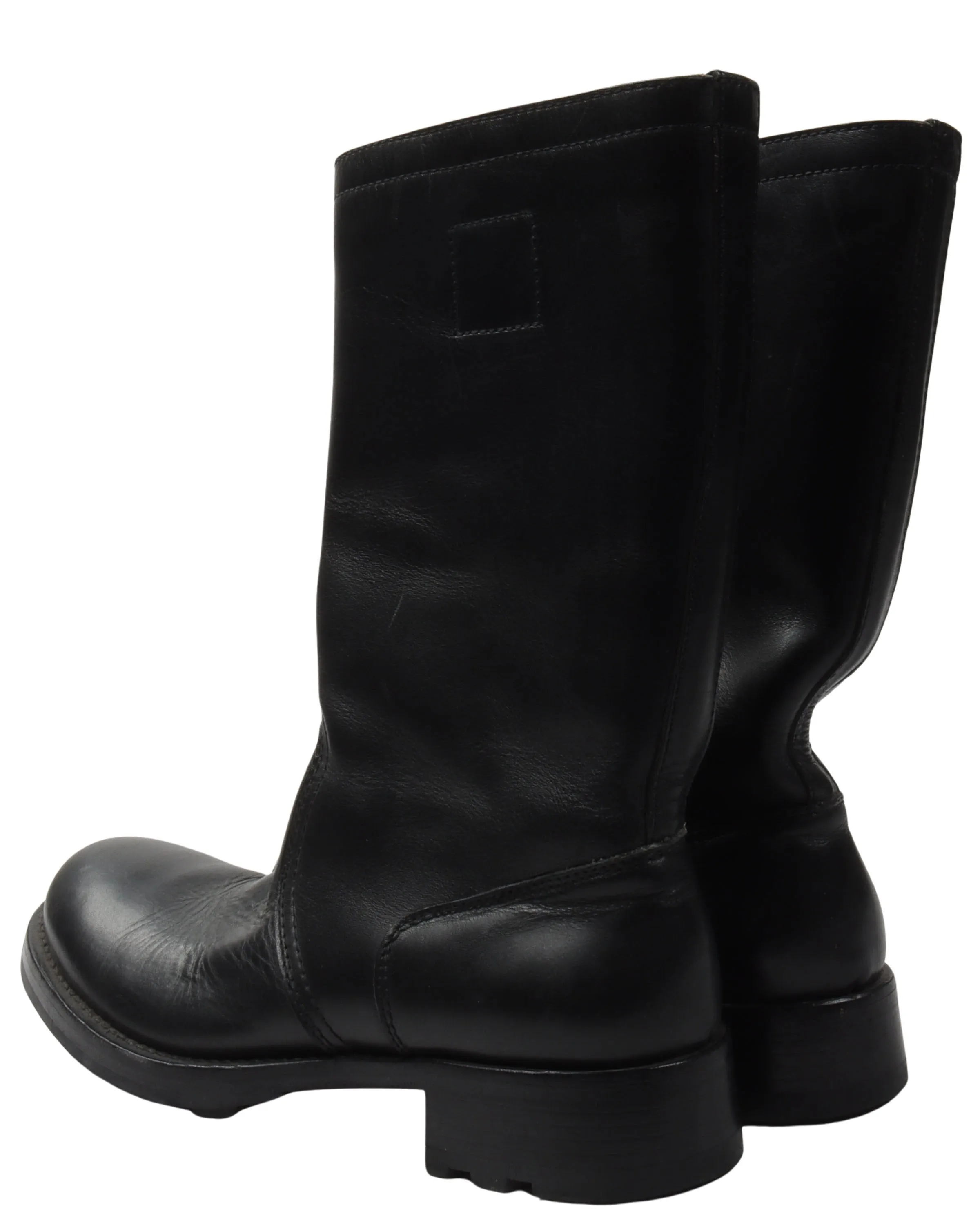 Leather Riding Boots