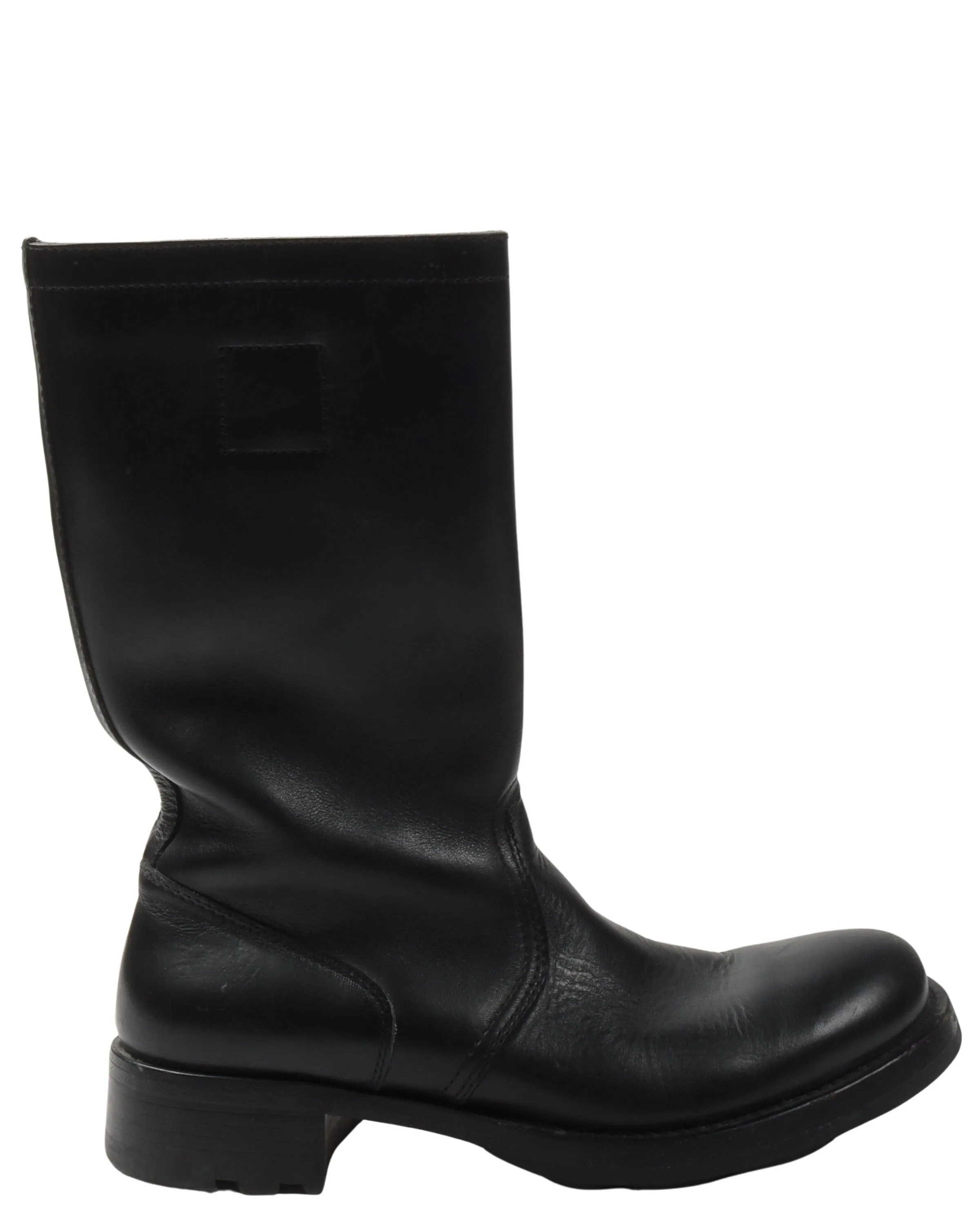 Leather Riding Boots