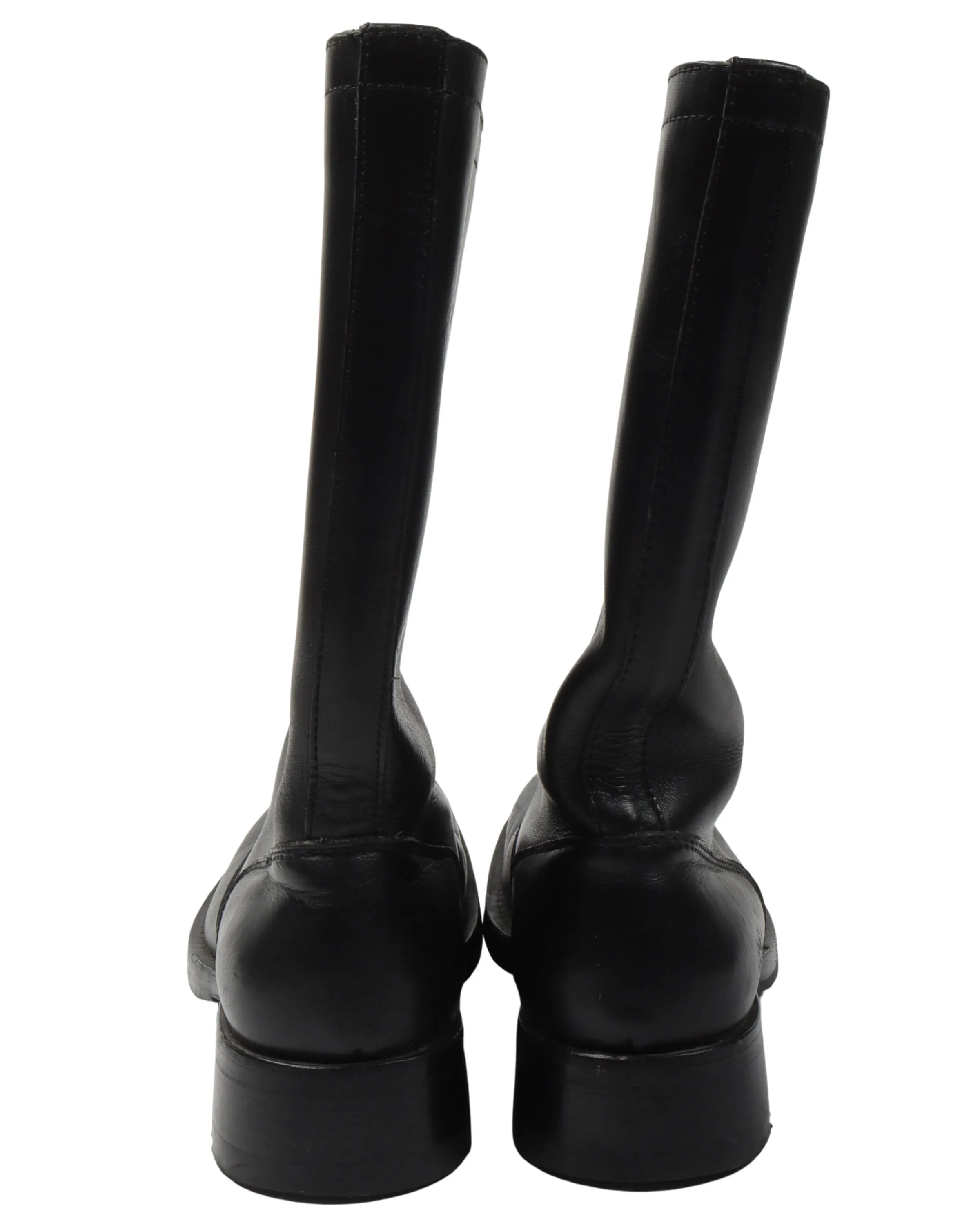 Leather Riding Boots