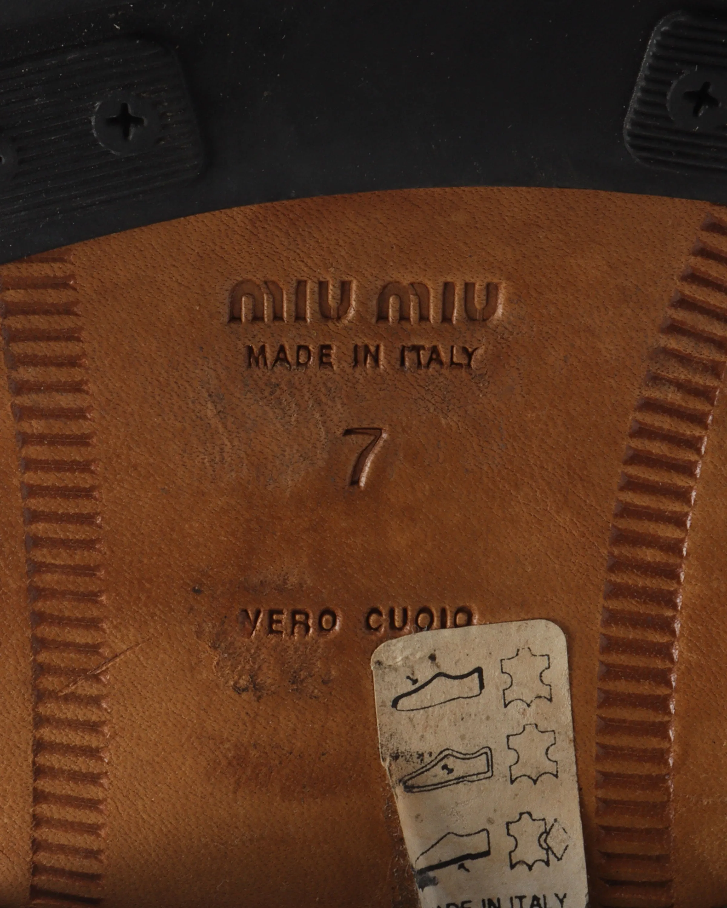 Leather Riding Boots