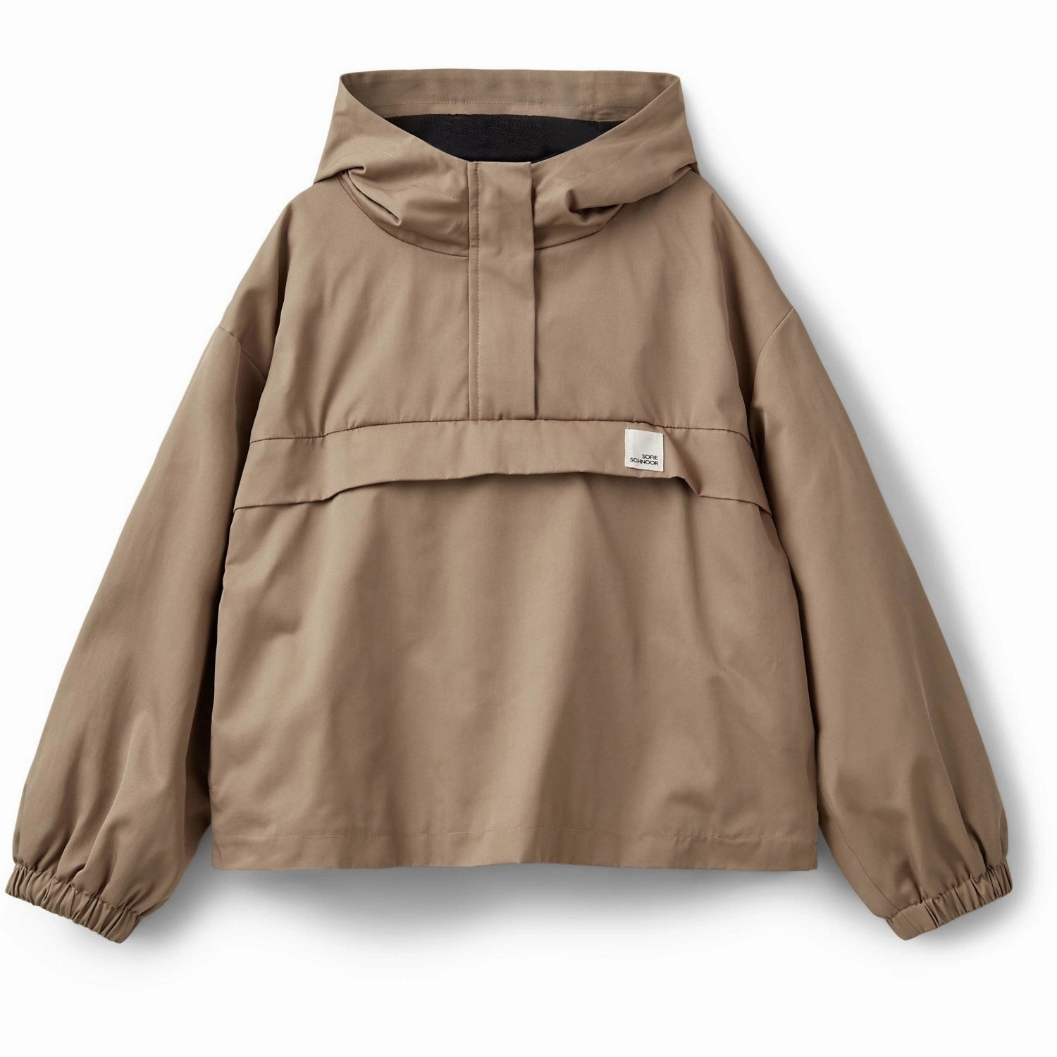Non Irritating Collar Sofie Schnoor Mocha Brown Jacket