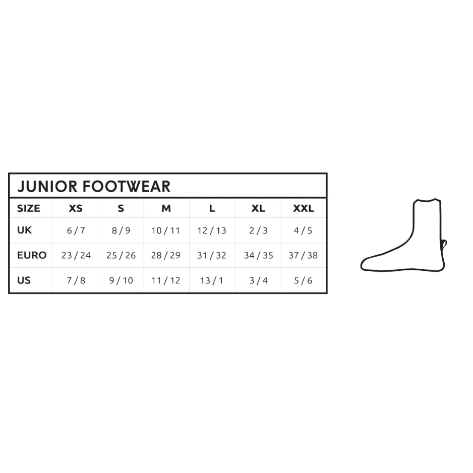 Legend 5mm Junior Kids Zipped Round Toe Winter Boots