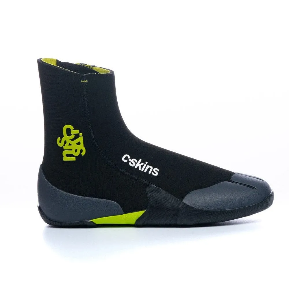 Legend 5mm Junior Kids Zipped Round Toe Winter Boots