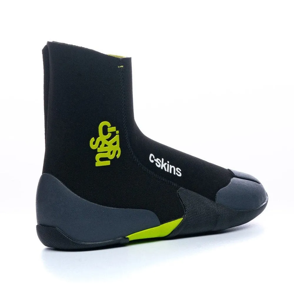 Legend 5mm Junior Kids Zipped Round Toe Winter Boots
