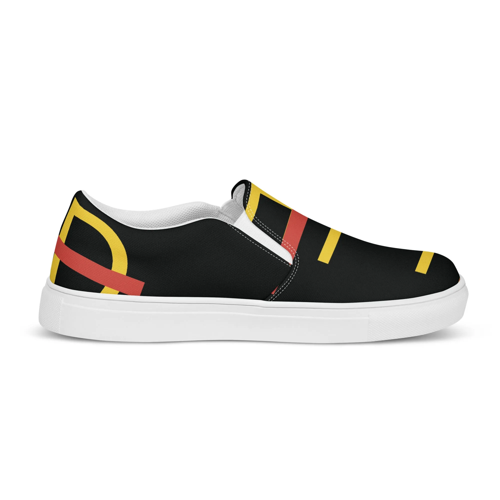 LEGEND Women’s Slip-On Canvas Shoes