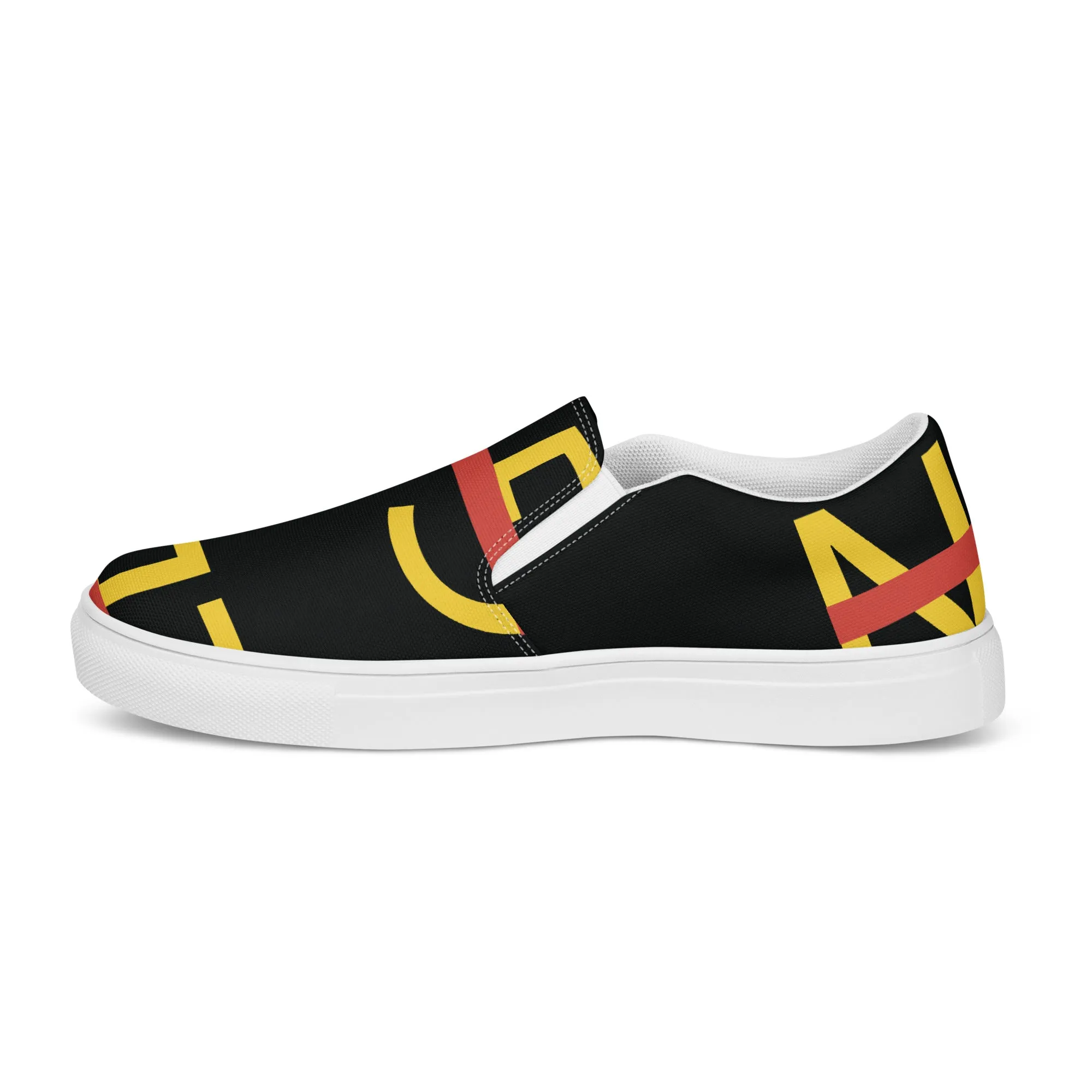 LEGEND Women’s Slip-On Canvas Shoes