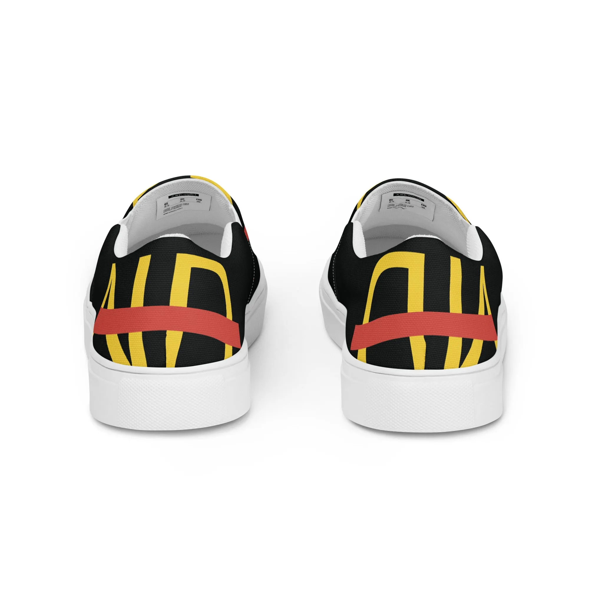LEGEND Women’s Slip-On Canvas Shoes