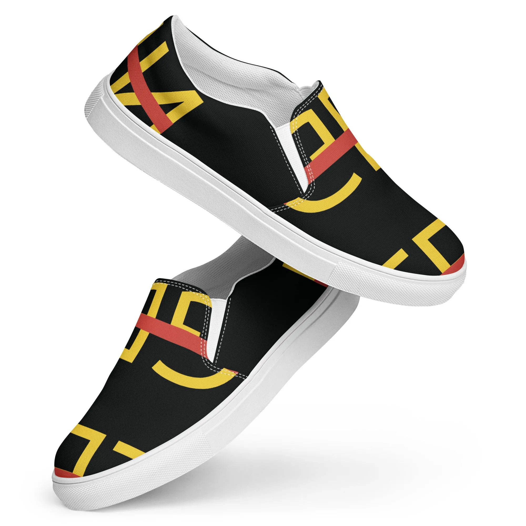 LEGEND Women’s Slip-On Canvas Shoes