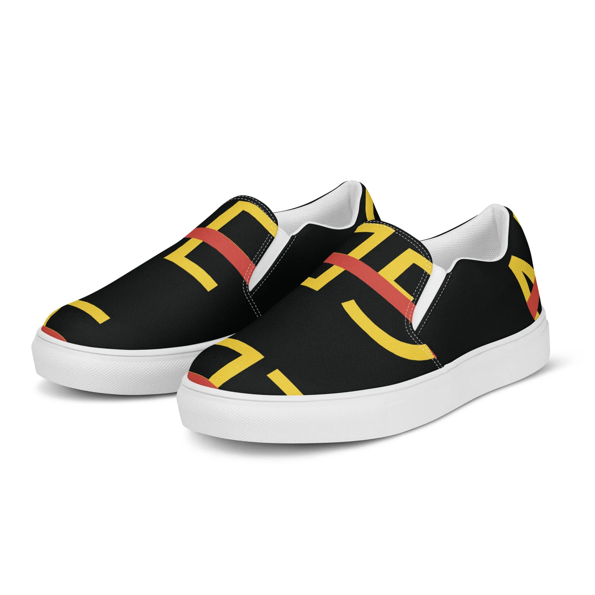 LEGEND Women’s Slip-On Canvas Shoes