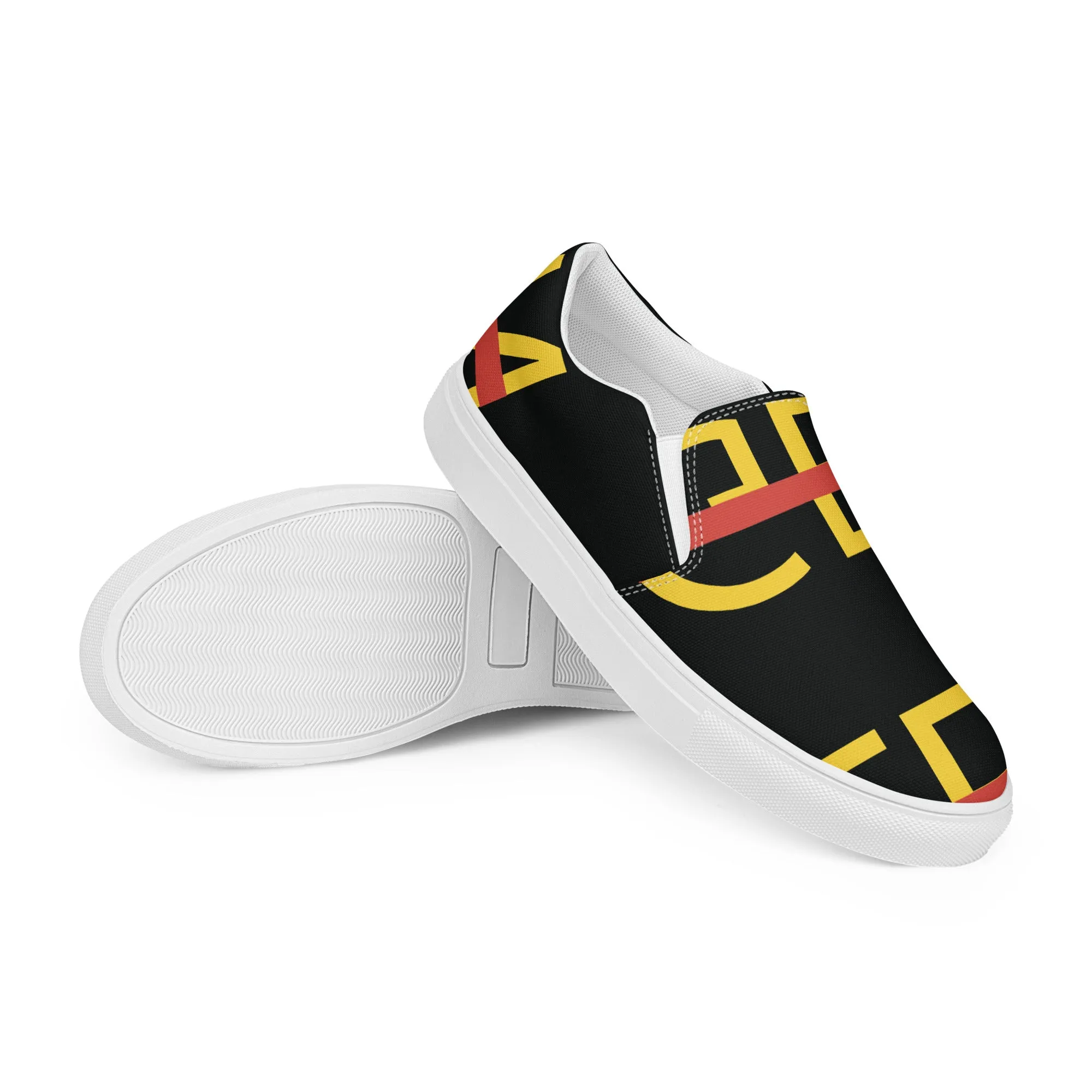 LEGEND Women’s Slip-On Canvas Shoes